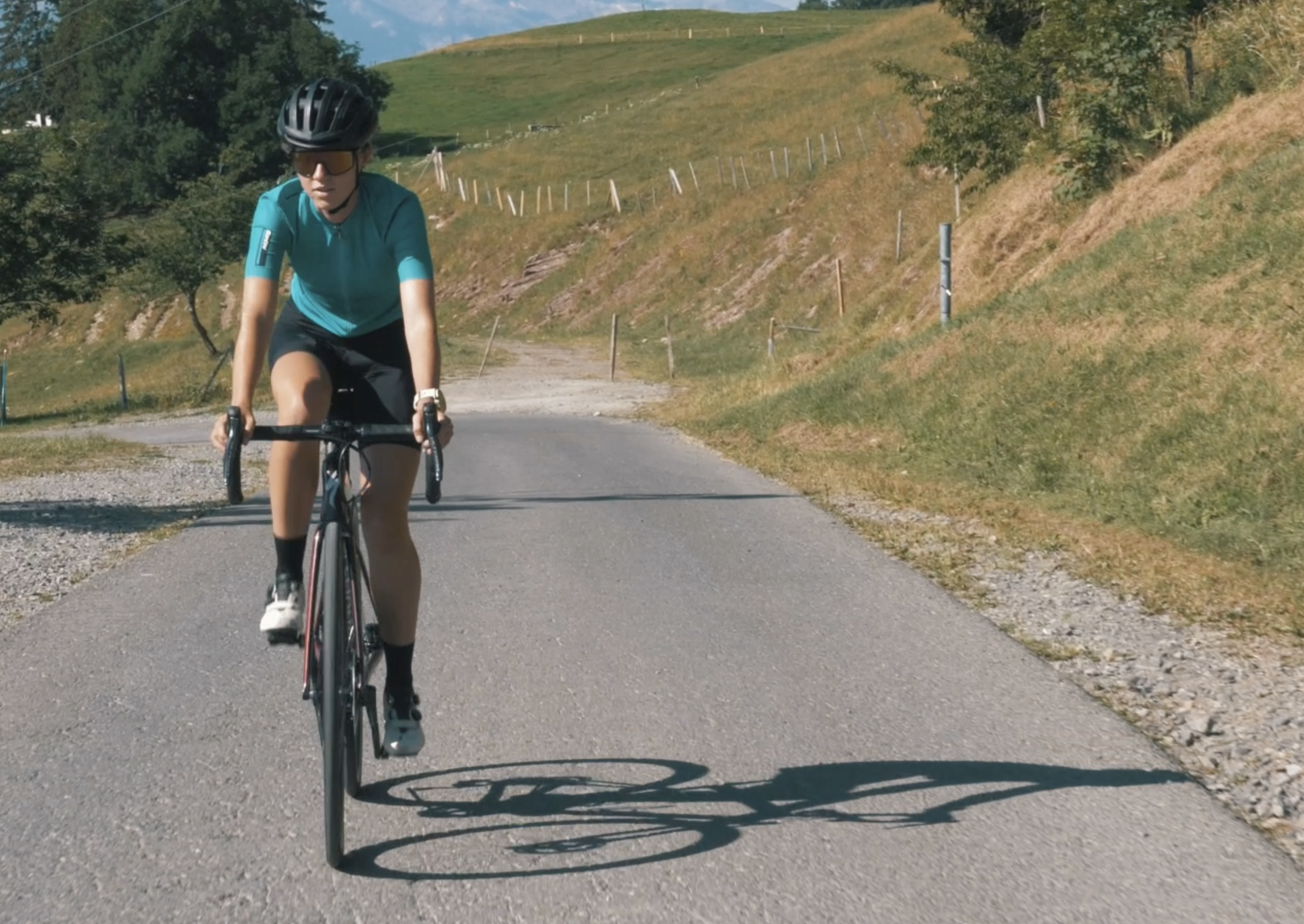 Série d'été (2/5) : Les beaux jours riment avec cyclisme et course à pied pour Thibe Deseyn